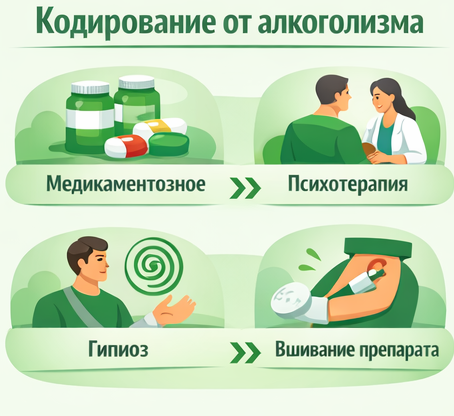 кодирование от алкоголизма в Новозыбкове Санати